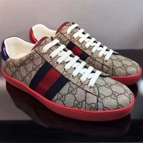 gucci sneakers sale cheap|authentic gucci sneakers for men.